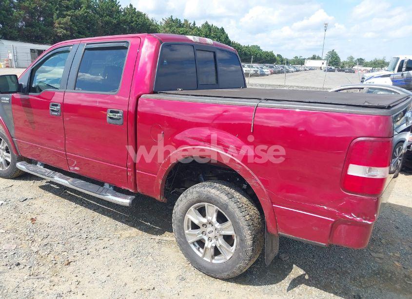 Photo 17 of 2008 Ford F-150 60TH ANNIVERSARY/FX4/KING RANCH/LARIAT/LIMITED/XLT (VIN 1FTPW145X8FB24486)