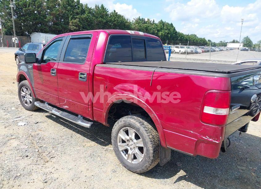 Photo 3 of 2008 Ford F-150 60TH ANNIVERSARY/FX4/KING RANCH/LARIAT/LIMITED/XLT (VIN 1FTPW145X8FB24486)