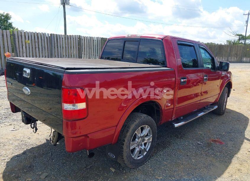 Photo 4 of 2008 Ford F-150 60TH ANNIVERSARY/FX4/KING RANCH/LARIAT/LIMITED/XLT (VIN 1FTPW145X8FB24486)