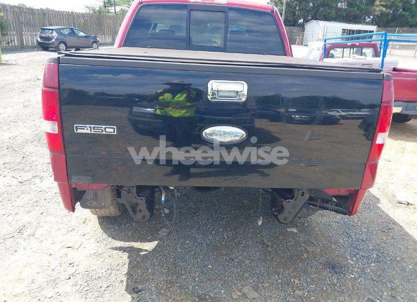 Photo 6 of 2008 Ford F-150 60TH ANNIVERSARY/FX4/KING RANCH/LARIAT/LIMITED/XLT (VIN 1FTPW145X8FB24486)