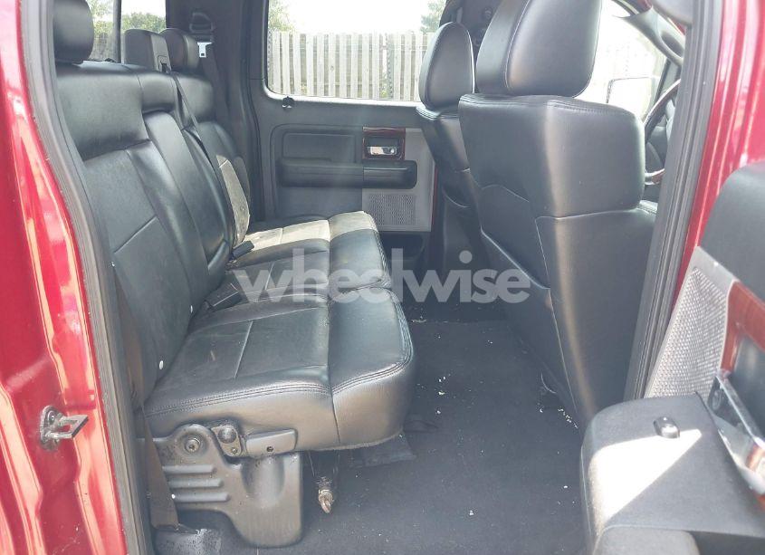 Photo 8 of 2008 Ford F-150 60TH ANNIVERSARY/FX4/KING RANCH/LARIAT/LIMITED/XLT (VIN 1FTPW145X8FB24486)