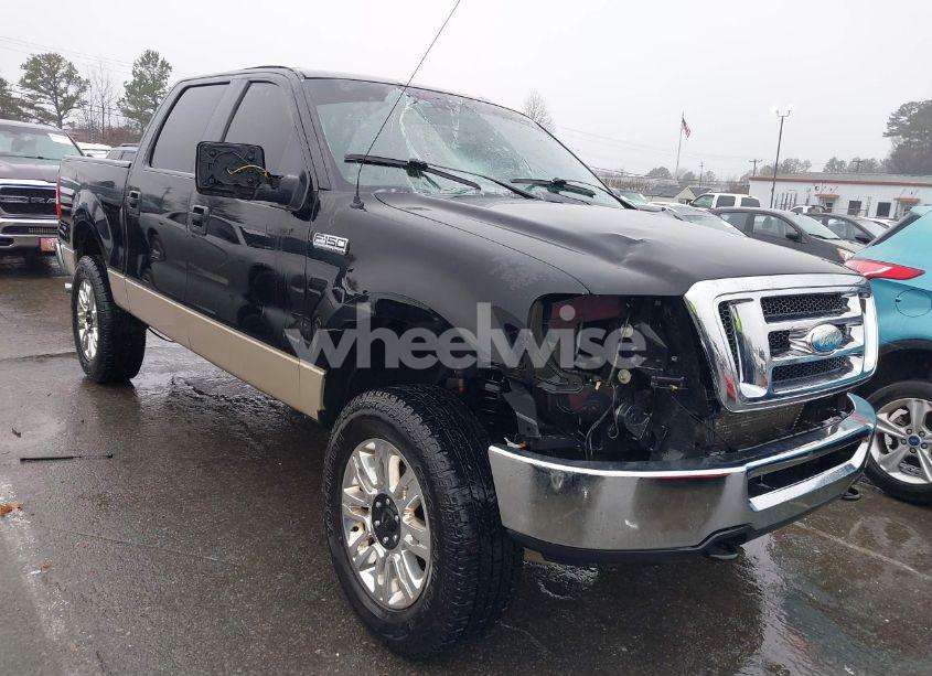 2008 Ford F-150 60TH ANNIVERSARY/FX4/KING RANCH/LARIAT/LIMITED/XLT (VIN 1FTPW145X8FB29929) main photo