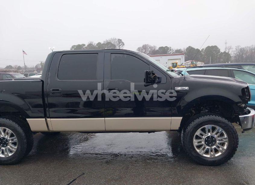 Photo 14 of 2008 Ford F-150 60TH ANNIVERSARY/FX4/KING RANCH/LARIAT/LIMITED/XLT (VIN 1FTPW145X8FB29929)