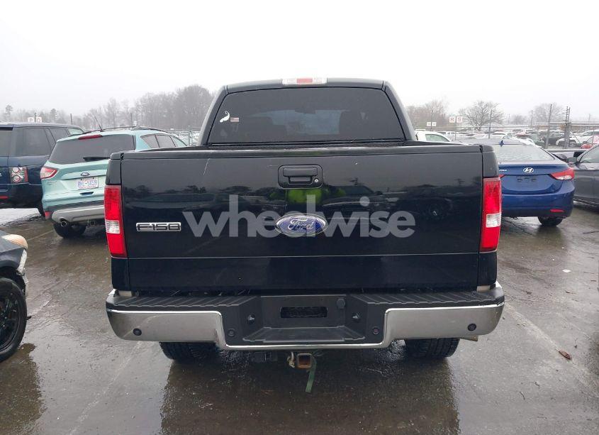 Photo 17 of 2008 Ford F-150 60TH ANNIVERSARY/FX4/KING RANCH/LARIAT/LIMITED/XLT (VIN 1FTPW145X8FB29929)