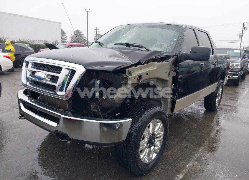 Photo 2 of 2008 Ford F-150 60TH ANNIVERSARY/FX4/KING RANCH/LARIAT/LIMITED/XLT (VIN 1FTPW145X8FB29929)