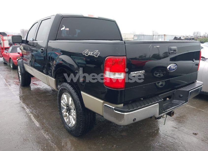 Photo 3 of 2008 Ford F-150 60TH ANNIVERSARY/FX4/KING RANCH/LARIAT/LIMITED/XLT (VIN 1FTPW145X8FB29929)