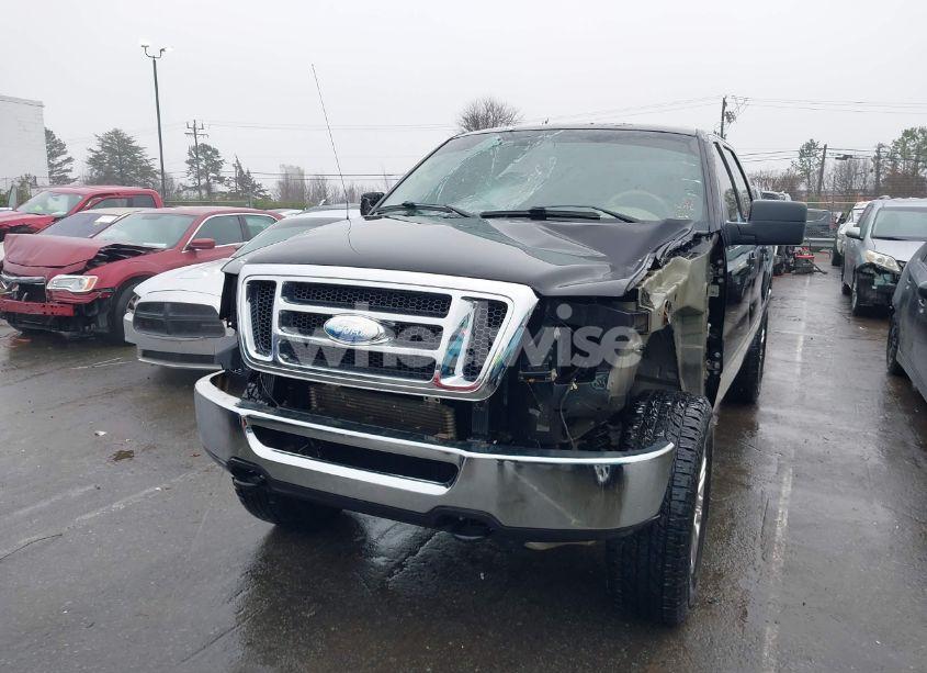 Photo 6 of 2008 Ford F-150 60TH ANNIVERSARY/FX4/KING RANCH/LARIAT/LIMITED/XLT (VIN 1FTPW145X8FB29929)