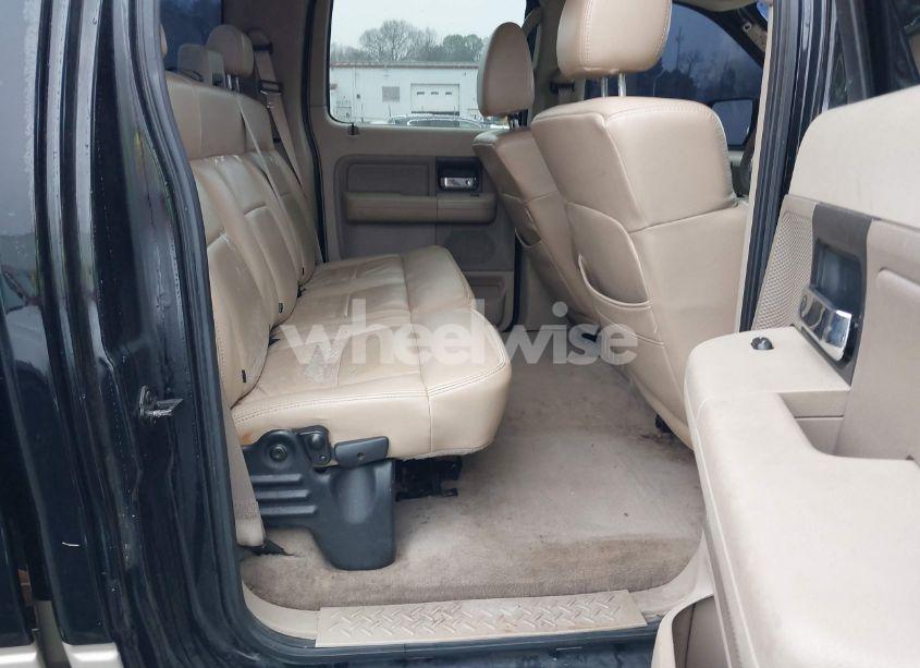 Photo 8 of 2008 Ford F-150 60TH ANNIVERSARY/FX4/KING RANCH/LARIAT/LIMITED/XLT (VIN 1FTPW145X8FB29929)