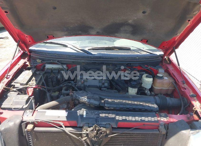 Photo 10 of 2008 Ford F-150 60TH ANNIVERSARY/FX4/KING RANCH/LARIAT/LIMITED/XLT (VIN 1FTPW145X8FB81979)