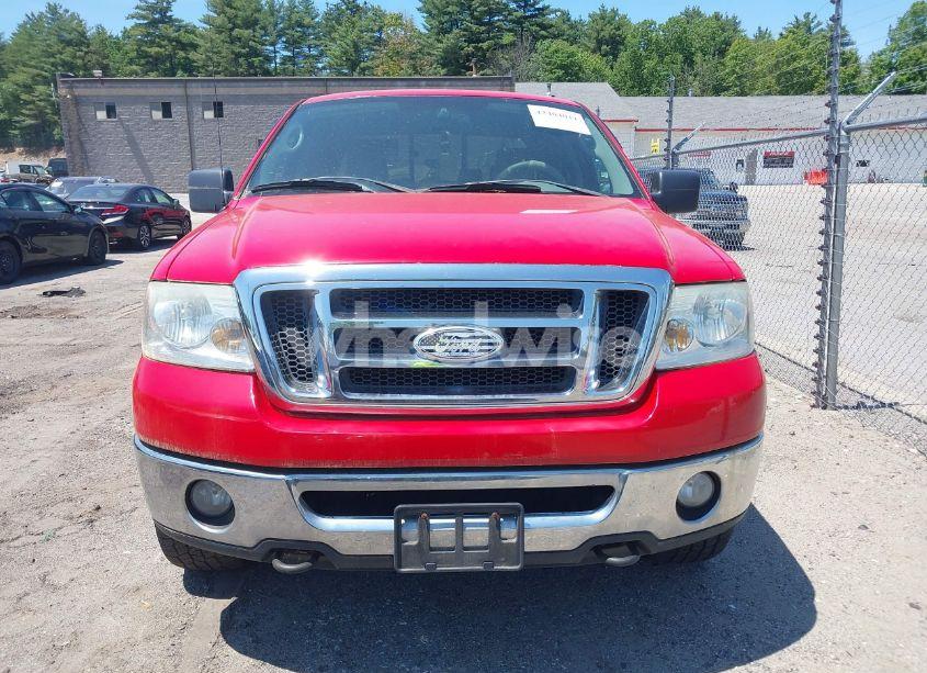 Photo 12 of 2008 Ford F-150 60TH ANNIVERSARY/FX4/KING RANCH/LARIAT/LIMITED/XLT (VIN 1FTPW145X8FB81979)