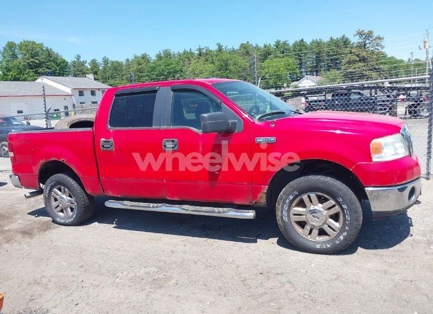 Photo 13 of 2008 Ford F-150 60TH ANNIVERSARY/FX4/KING RANCH/LARIAT/LIMITED/XLT (VIN 1FTPW145X8FB81979)