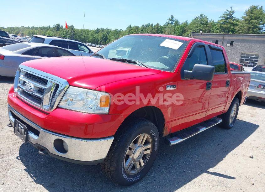 Photo 14 of 2008 Ford F-150 60TH ANNIVERSARY/FX4/KING RANCH/LARIAT/LIMITED/XLT (VIN 1FTPW145X8FB81979)