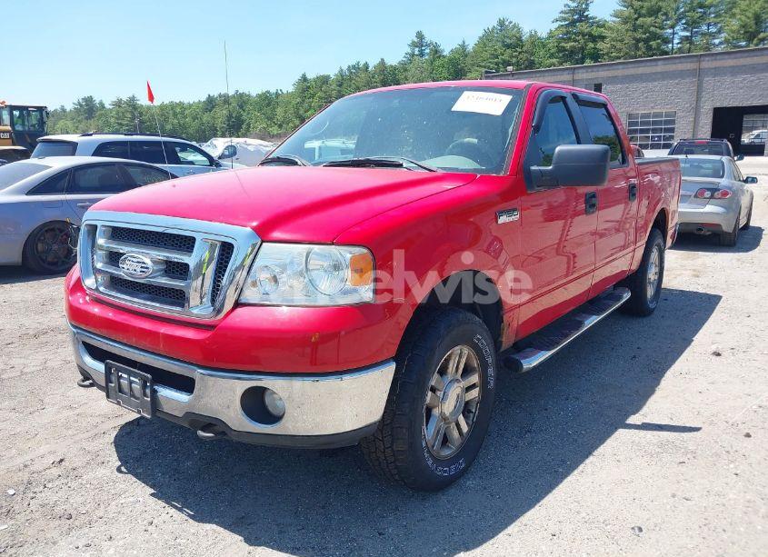 Photo 2 of 2008 Ford F-150 60TH ANNIVERSARY/FX4/KING RANCH/LARIAT/LIMITED/XLT (VIN 1FTPW145X8FB81979)