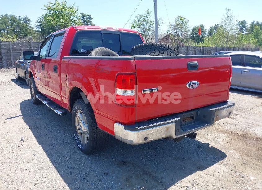 Photo 3 of 2008 Ford F-150 60TH ANNIVERSARY/FX4/KING RANCH/LARIAT/LIMITED/XLT (VIN 1FTPW145X8FB81979)