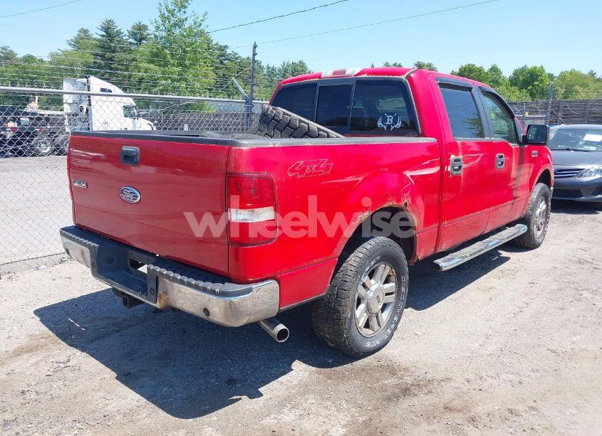 Photo 4 of 2008 Ford F-150 60TH ANNIVERSARY/FX4/KING RANCH/LARIAT/LIMITED/XLT (VIN 1FTPW145X8FB81979)