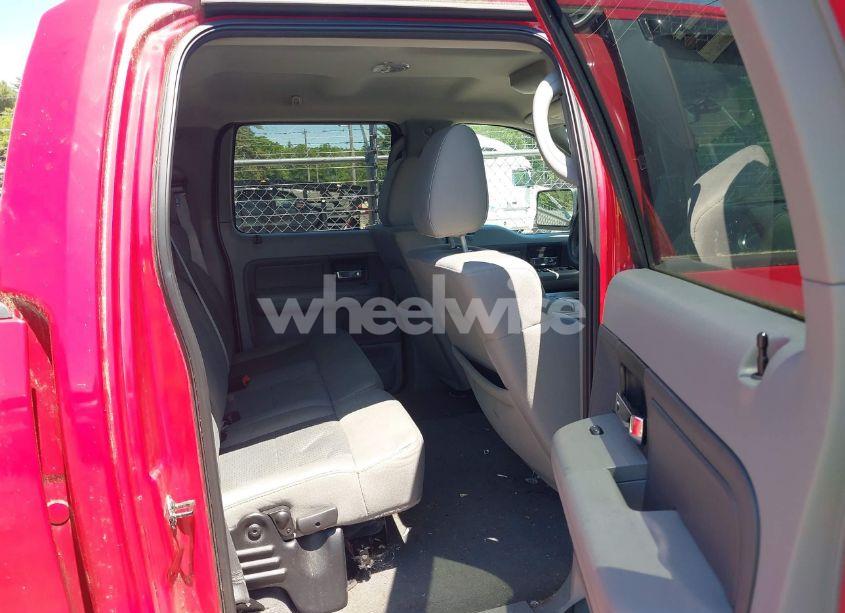 Photo 8 of 2008 Ford F-150 60TH ANNIVERSARY/FX4/KING RANCH/LARIAT/LIMITED/XLT (VIN 1FTPW145X8FB81979)