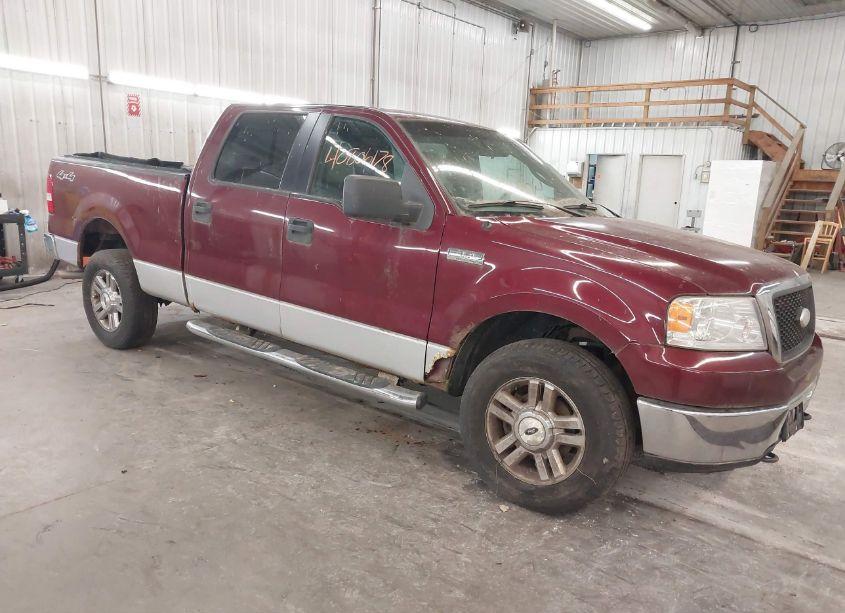 2006 Ford F-150 FX4/LARIAT/XLT (VIN 1FTPW14V06KC68178) main photo