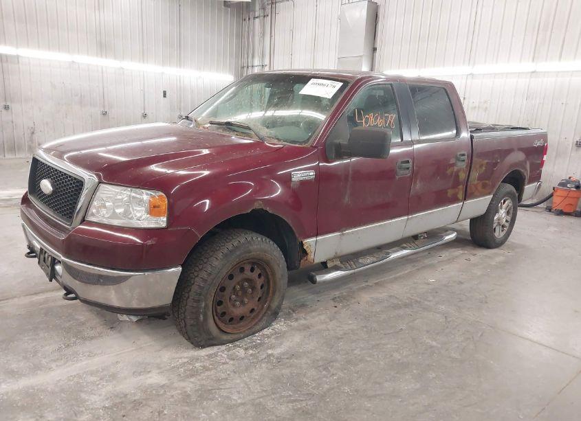 Photo 2 of 2006 Ford F-150 FX4/LARIAT/XLT (VIN 1FTPW14V06KC68178)