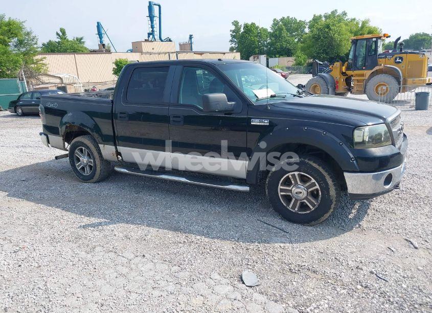 2007 Ford F-150 FX4/LARIAT/XLT (VIN 1FTPW14V07FA27229) main photo