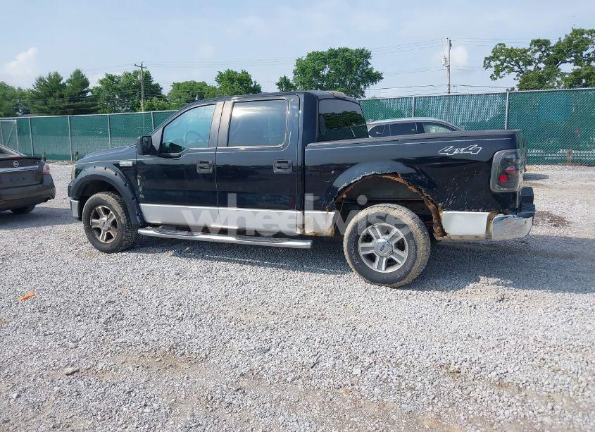 Photo 3 of 2007 Ford F-150 FX4/LARIAT/XLT (VIN 1FTPW14V07FA27229)