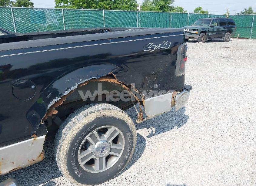 Photo 6 of 2007 Ford F-150 FX4/LARIAT/XLT (VIN 1FTPW14V07FA27229)