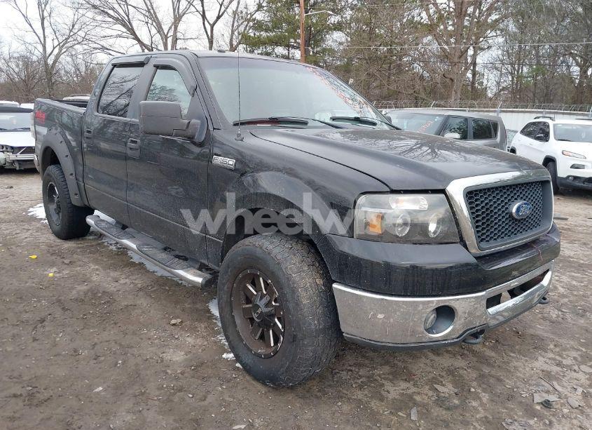 2007 Ford F-150 FX4/LARIAT/XLT (VIN 1FTPW14V07FA41633) main photo
