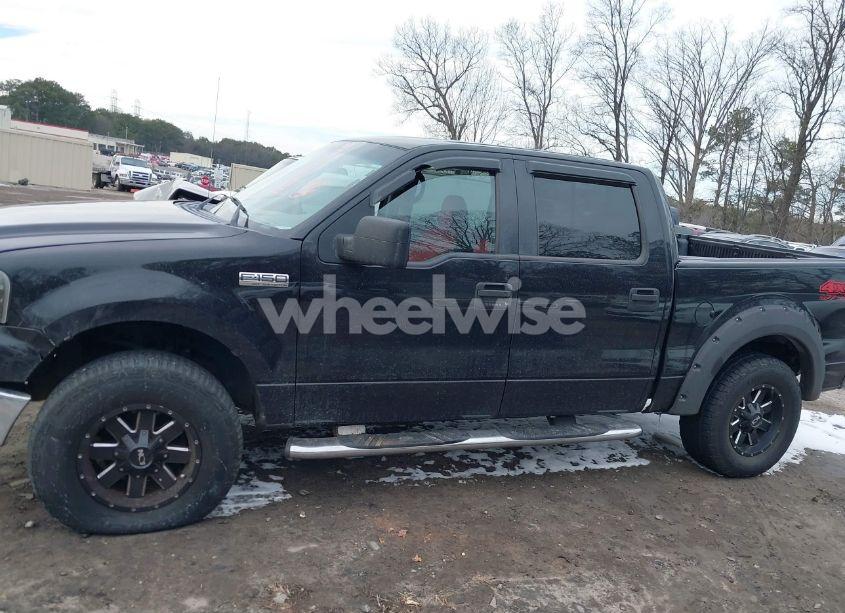 Photo 14 of 2007 Ford F-150 FX4/LARIAT/XLT (VIN 1FTPW14V07FA41633)