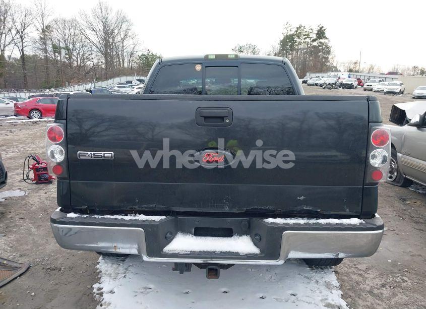 Photo 16 of 2007 Ford F-150 FX4/LARIAT/XLT (VIN 1FTPW14V07FA41633)