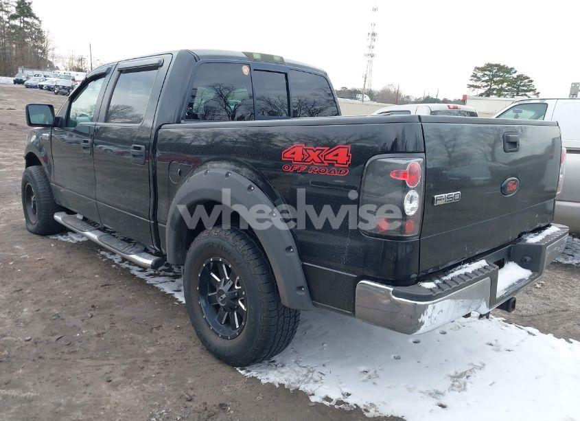 Photo 3 of 2007 Ford F-150 FX4/LARIAT/XLT (VIN 1FTPW14V07FA41633)