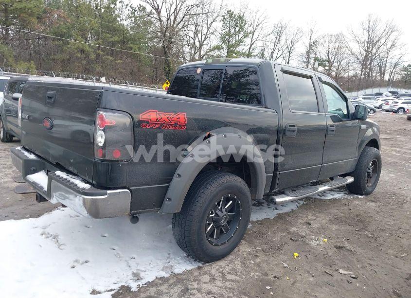 Photo 4 of 2007 Ford F-150 FX4/LARIAT/XLT (VIN 1FTPW14V07FA41633)