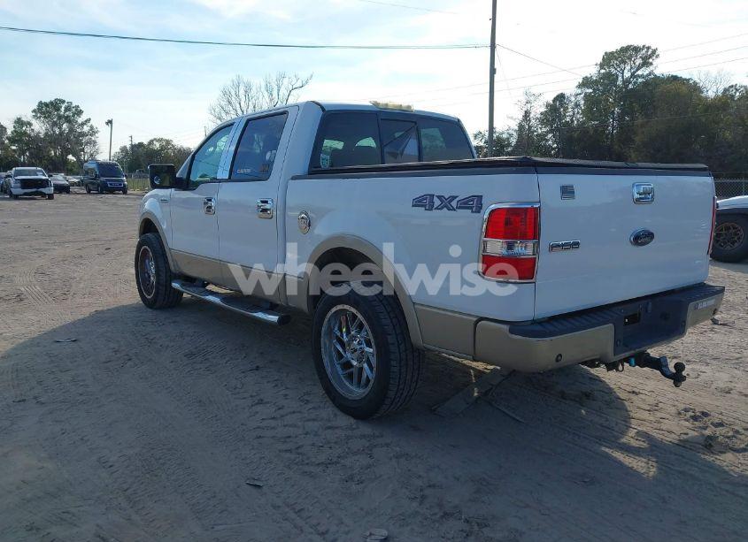 Photo 3 of 2007 Ford F-150 FX4/LARIAT/XLT (VIN 1FTPW14V07FA43656)