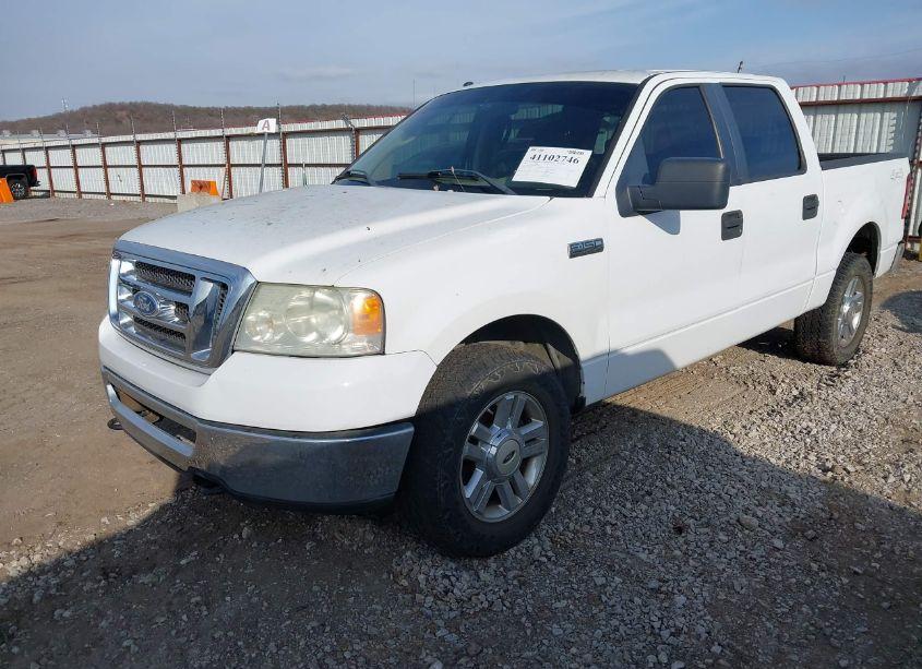 Photo 2 of 2007 Ford F-150 FX4/LARIAT/XLT (VIN 1FTPW14V07FA85258)