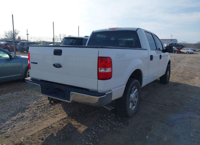 Photo 4 of 2007 Ford F-150 FX4/LARIAT/XLT (VIN 1FTPW14V07FA85258)