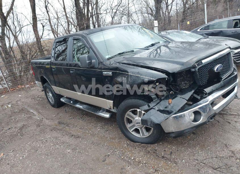 2007 Ford F-150 FX4/LARIAT/XLT (VIN 1FTPW14V07KA56060) main photo