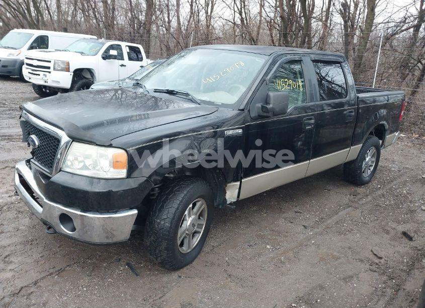 Photo 2 of 2007 Ford F-150 FX4/LARIAT/XLT (VIN 1FTPW14V07KA56060)