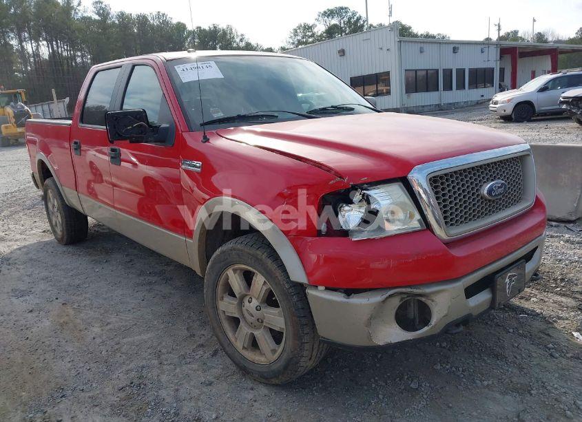 Photo 13 of 2007 Ford F-150 FX4/LARIAT/XLT (VIN 1FTPW14V07KD12794)