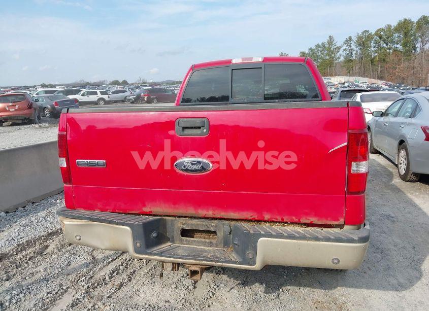 Photo 16 of 2007 Ford F-150 FX4/LARIAT/XLT (VIN 1FTPW14V07KD12794)