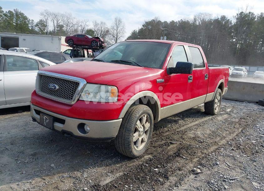 Photo 2 of 2007 Ford F-150 FX4/LARIAT/XLT (VIN 1FTPW14V07KD12794)