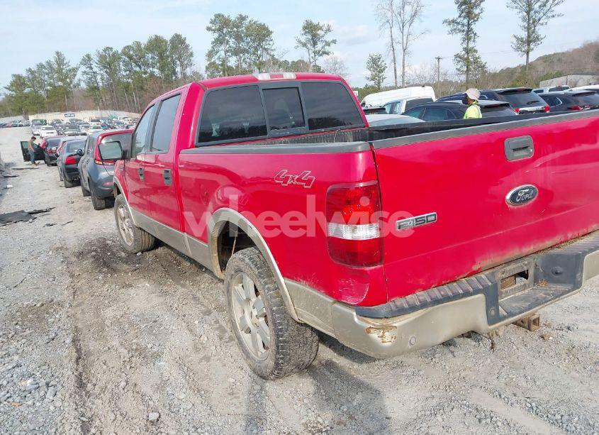 Photo 3 of 2007 Ford F-150 FX4/LARIAT/XLT (VIN 1FTPW14V07KD12794)
