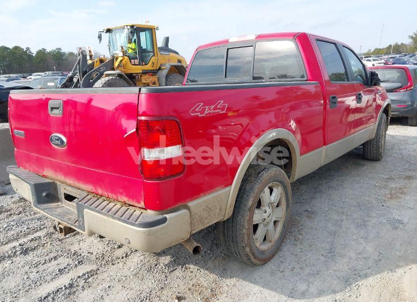 Photo 4 of 2007 Ford F-150 FX4/LARIAT/XLT (VIN 1FTPW14V07KD12794)