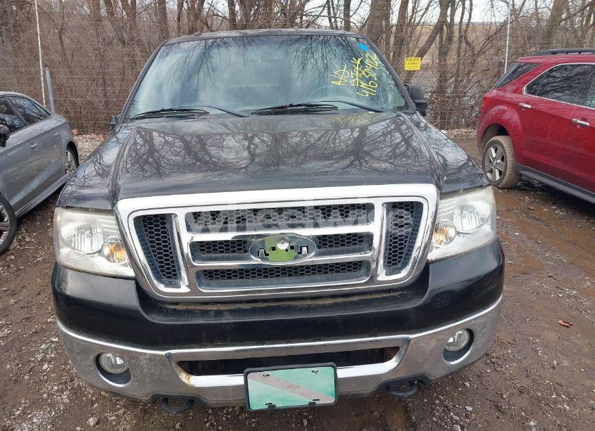 Photo 12 of 2008 Ford F-150 60TH ANNIVERSARY/FX4/KING RANCH/LARIAT/XLT (VIN 1FTPW14V08FA07290)