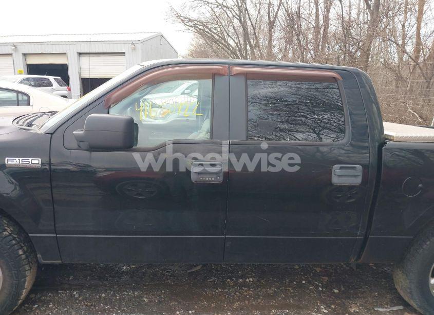 Photo 14 of 2008 Ford F-150 60TH ANNIVERSARY/FX4/KING RANCH/LARIAT/XLT (VIN 1FTPW14V08FA07290)