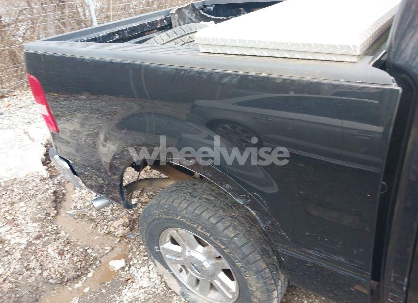 Photo 18 of 2008 Ford F-150 60TH ANNIVERSARY/FX4/KING RANCH/LARIAT/XLT (VIN 1FTPW14V08FA07290)