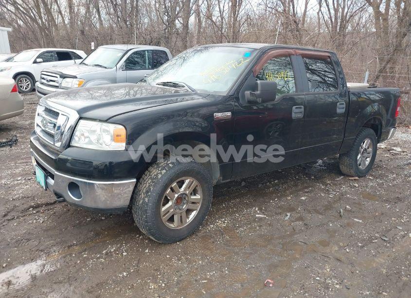 Photo 2 of 2008 Ford F-150 60TH ANNIVERSARY/FX4/KING RANCH/LARIAT/XLT (VIN 1FTPW14V08FA07290)