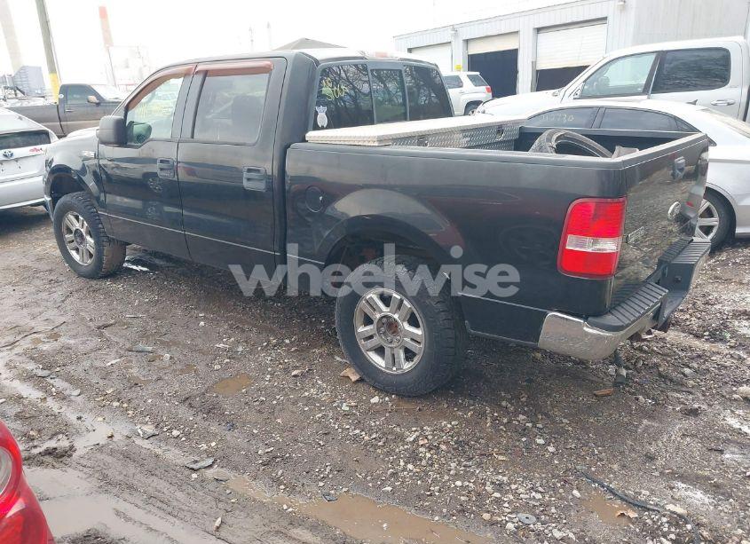 Photo 3 of 2008 Ford F-150 60TH ANNIVERSARY/FX4/KING RANCH/LARIAT/XLT (VIN 1FTPW14V08FA07290)