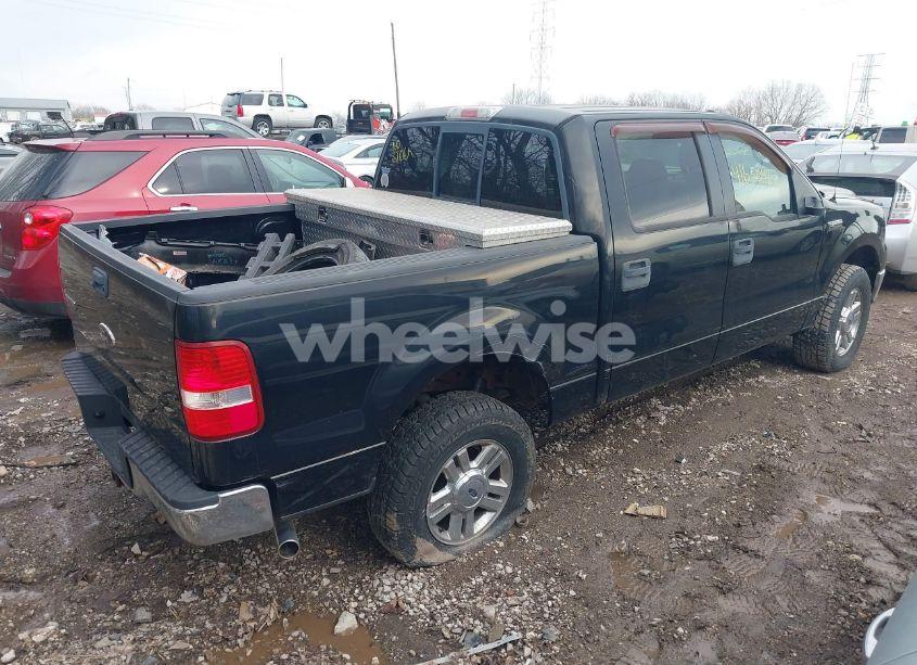 Photo 4 of 2008 Ford F-150 60TH ANNIVERSARY/FX4/KING RANCH/LARIAT/XLT (VIN 1FTPW14V08FA07290)