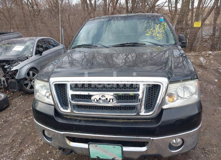 Photo 6 of 2008 Ford F-150 60TH ANNIVERSARY/FX4/KING RANCH/LARIAT/XLT (VIN 1FTPW14V08FA07290)