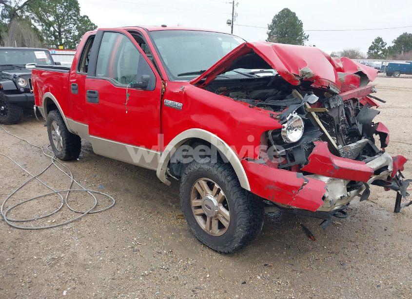 2008 Ford F-150 60TH ANNIVERSARY/FX4/KING RANCH/LARIAT/XLT (VIN 1FTPW14V08FA51404) main photo