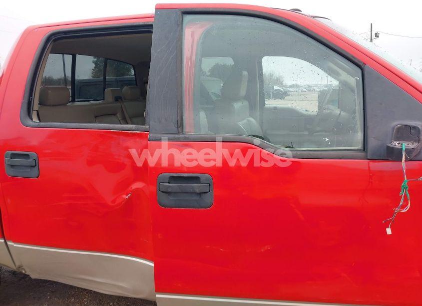 Photo 13 of 2008 Ford F-150 60TH ANNIVERSARY/FX4/KING RANCH/LARIAT/XLT (VIN 1FTPW14V08FA51404)