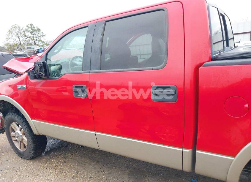 Photo 14 of 2008 Ford F-150 60TH ANNIVERSARY/FX4/KING RANCH/LARIAT/XLT (VIN 1FTPW14V08FA51404)